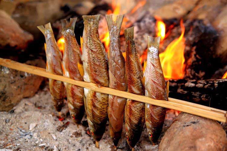 cá nướng