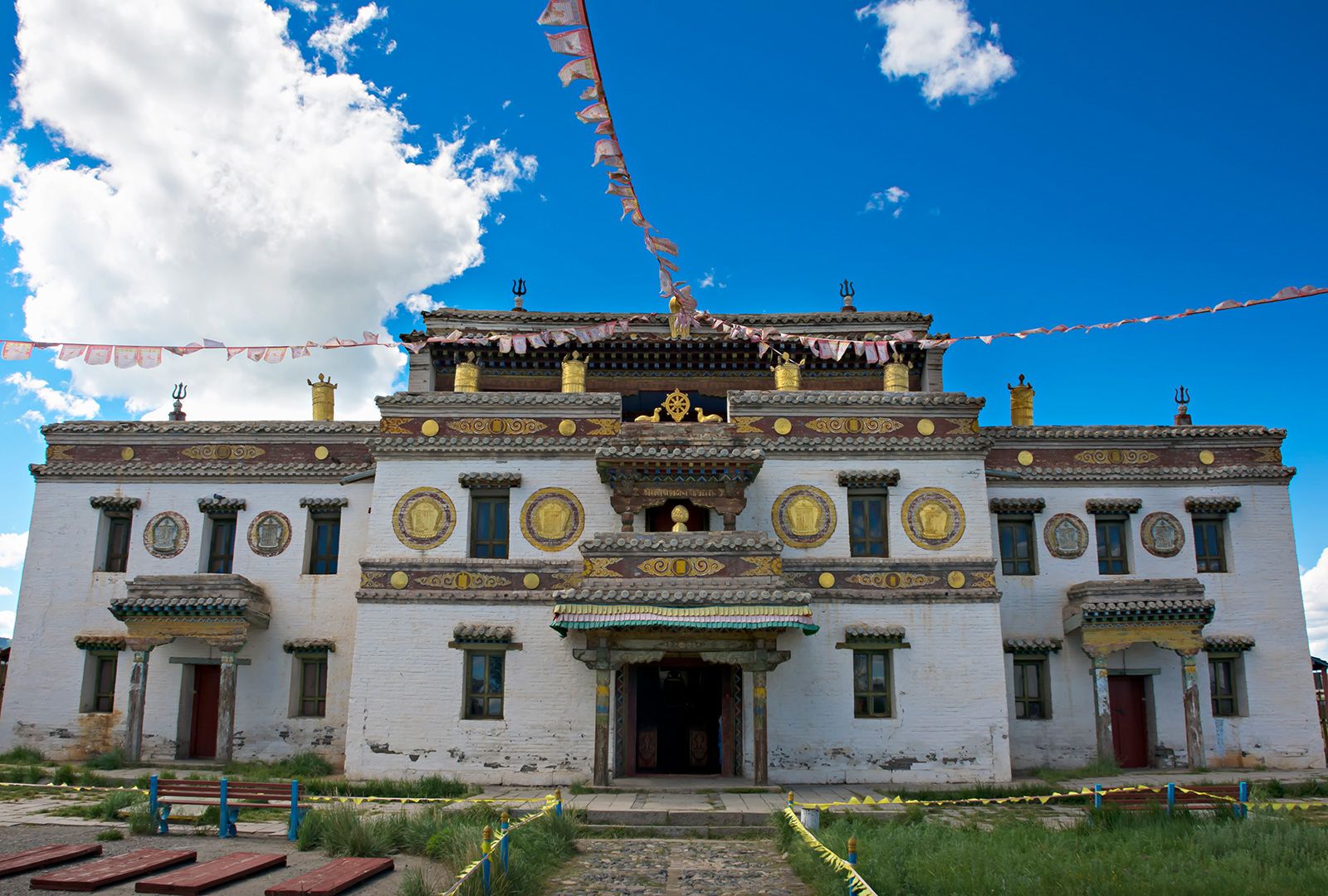 Thành phố cổ Karakorum