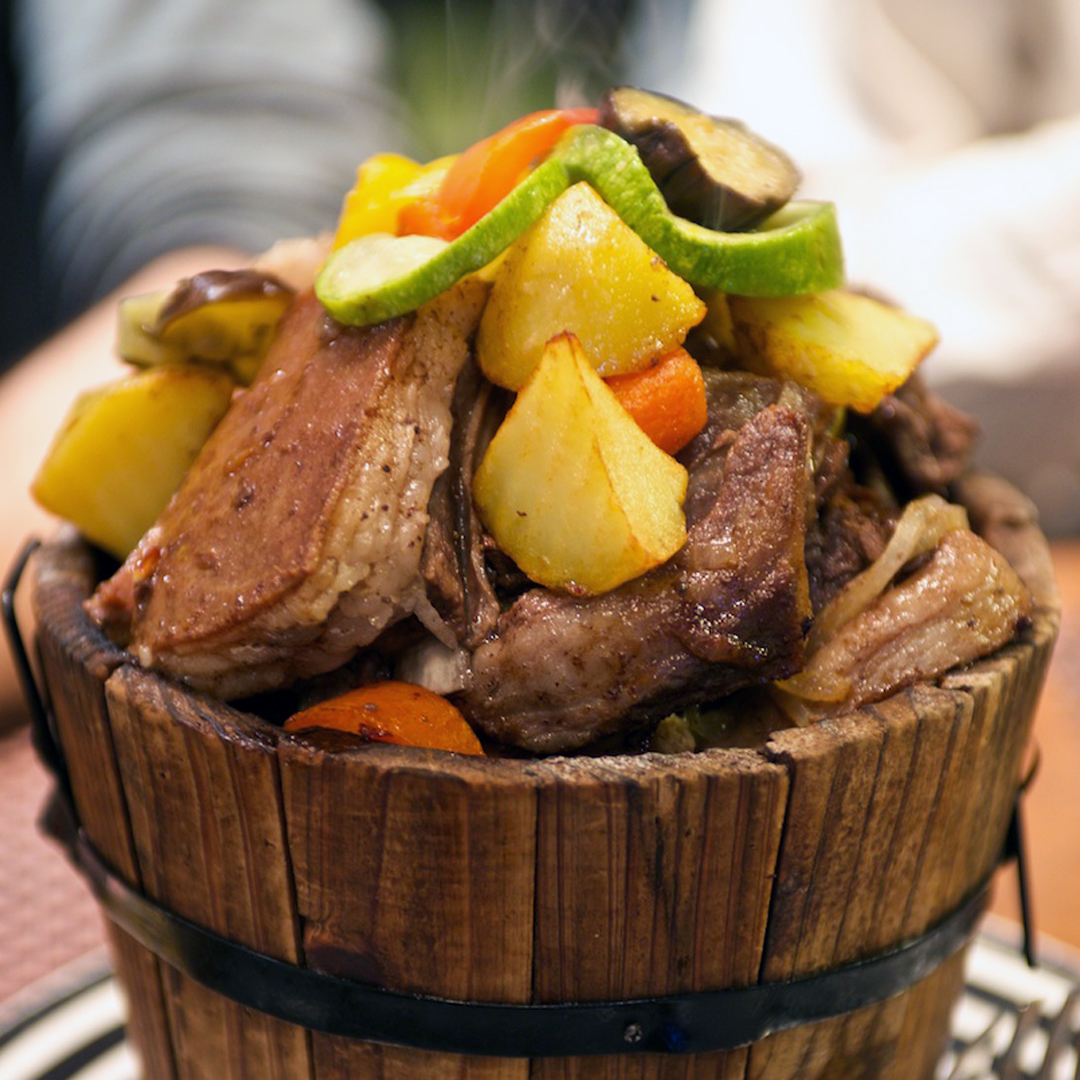 Món Mutton (Cừu nướng)