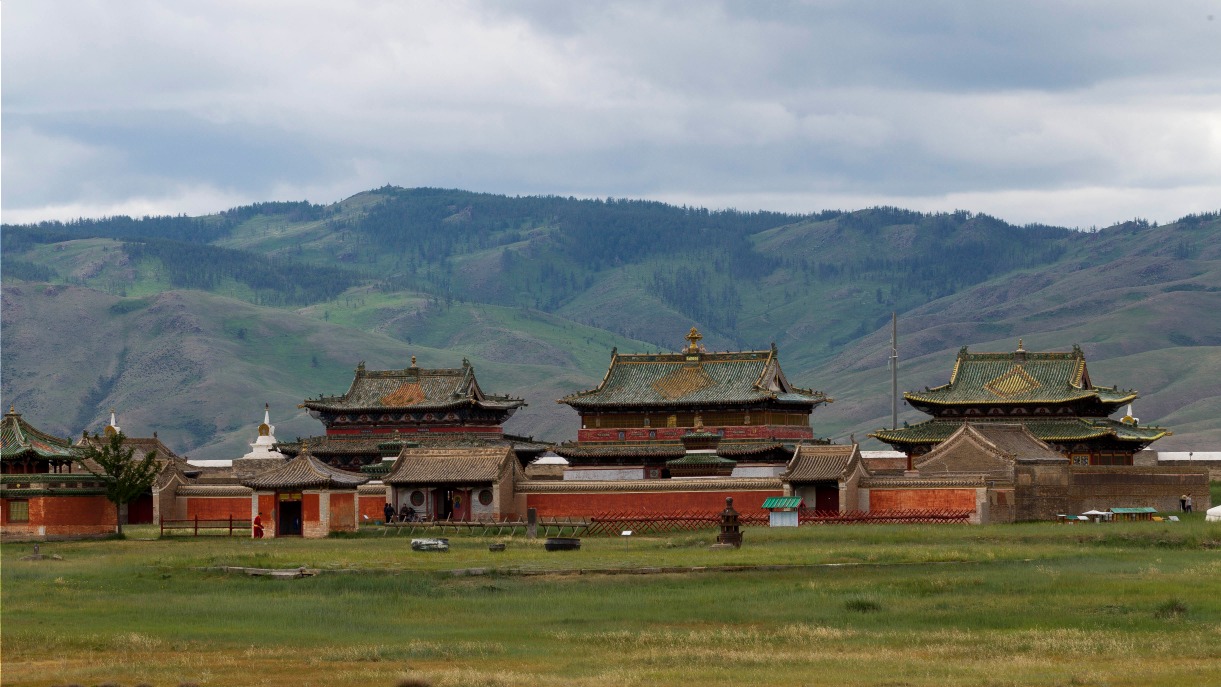 Tu viện Phật giáo Erdene-Zuu