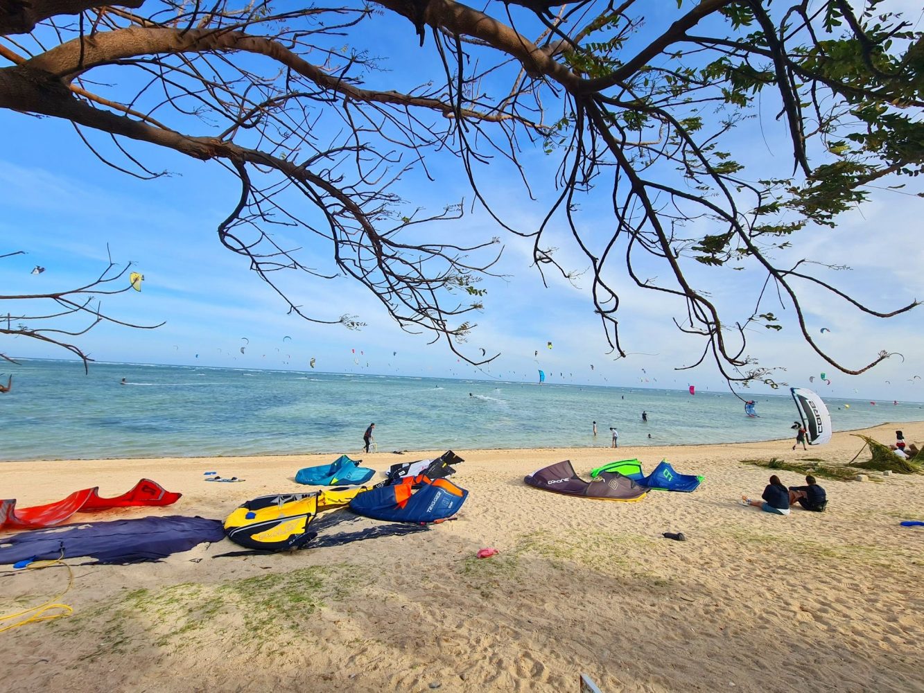 Myhoa Lagoon - Kiting Town