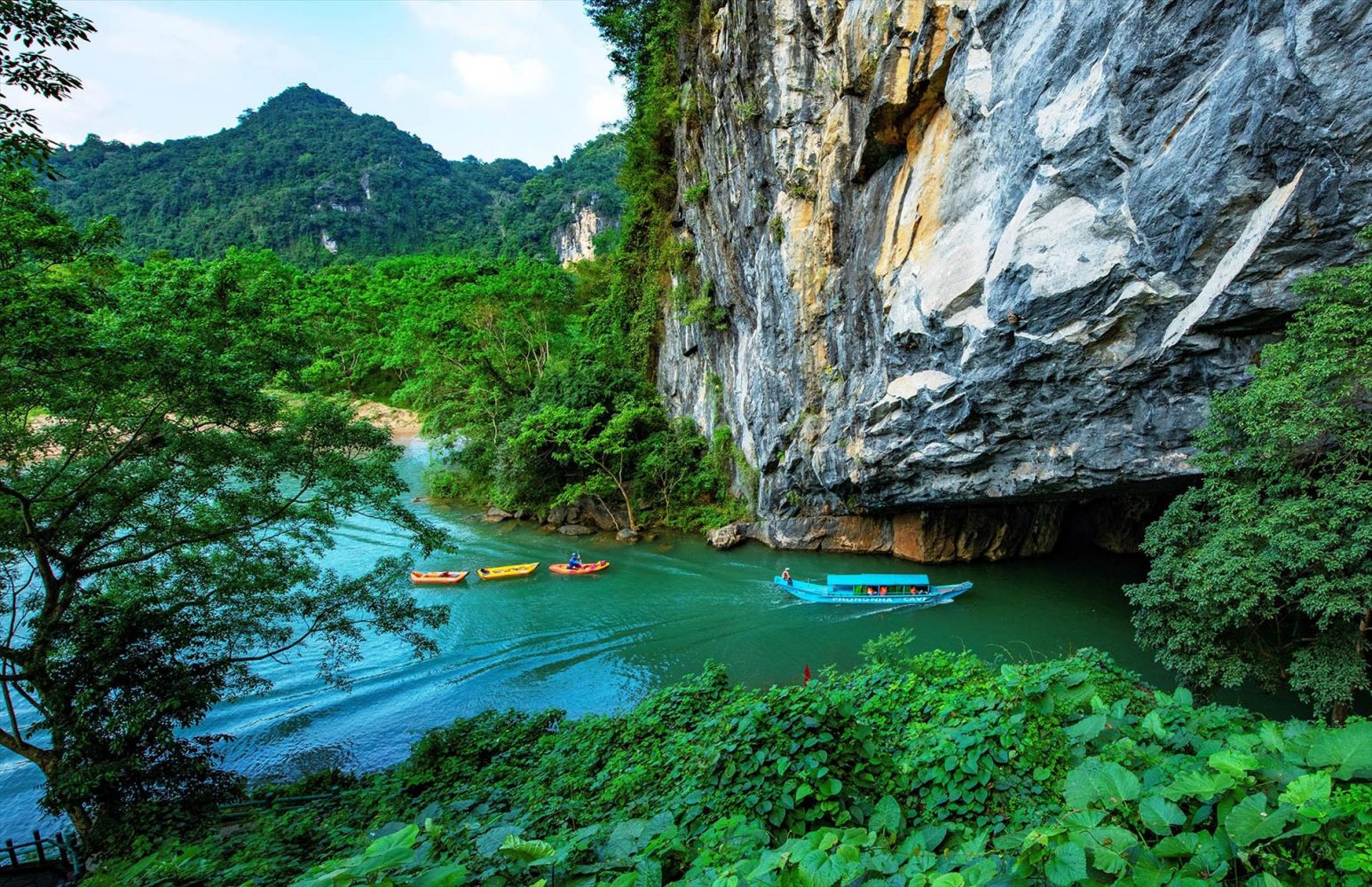 Ở đâu tại Phong Nha Kẻ Bàng?
