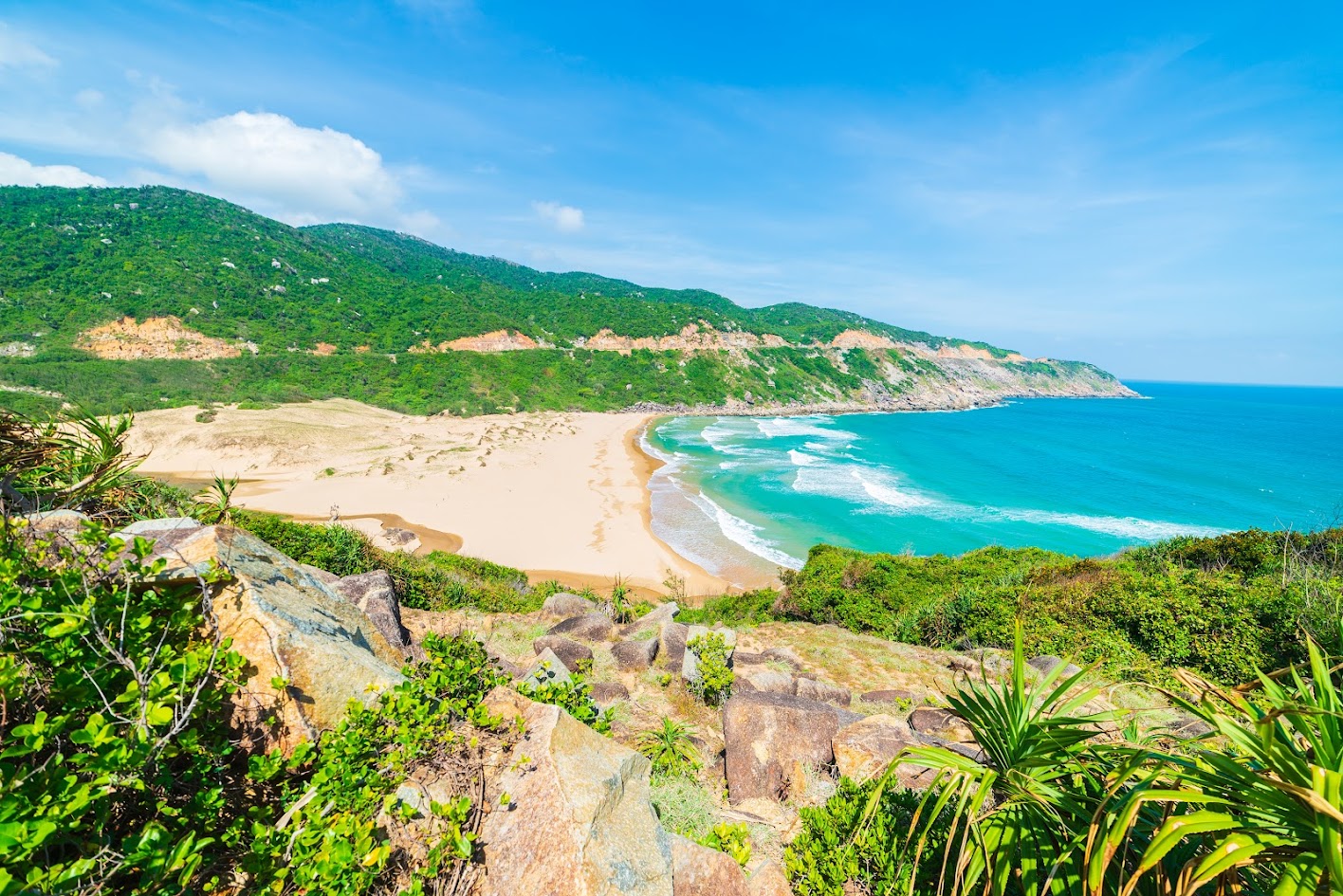Du lịch Phú Yên đến Bãi Xép