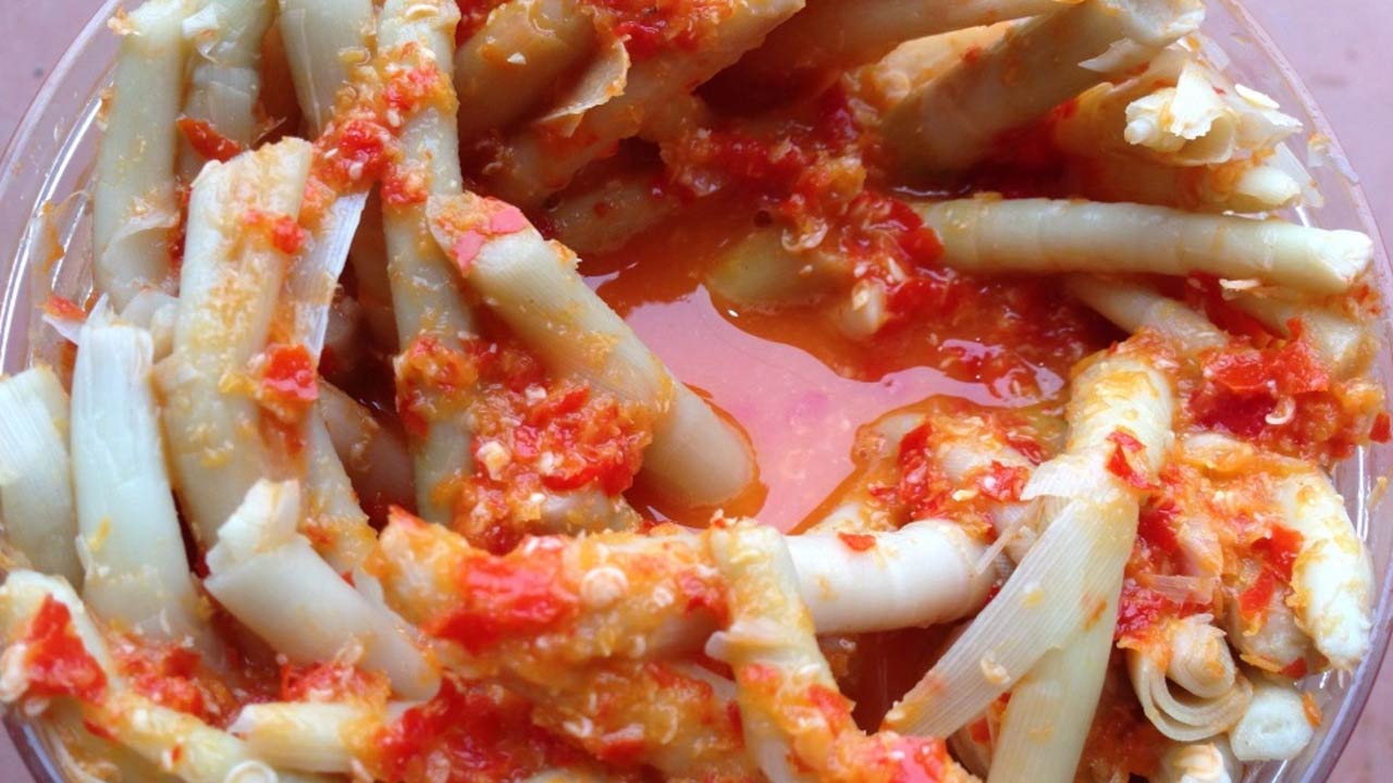 Măng ớt Trạm Tấu