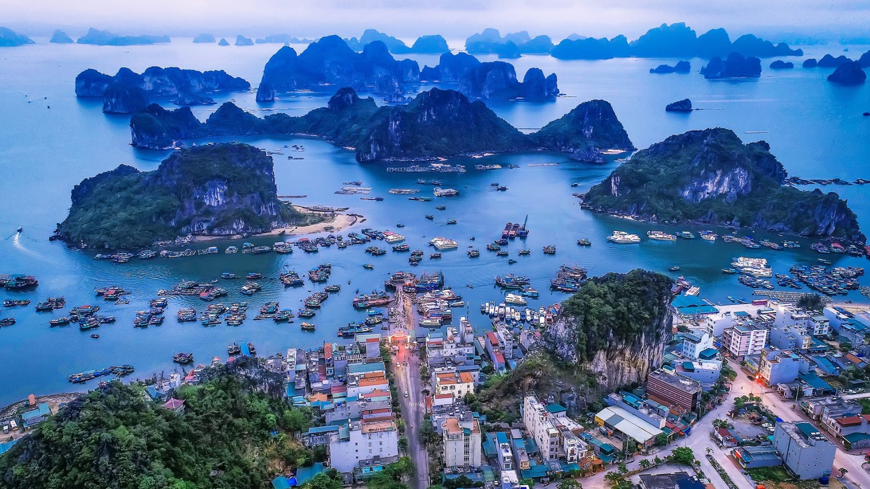 Các địa điểm du lịch ở Quảng Ninh: Đảo Vân Đồn