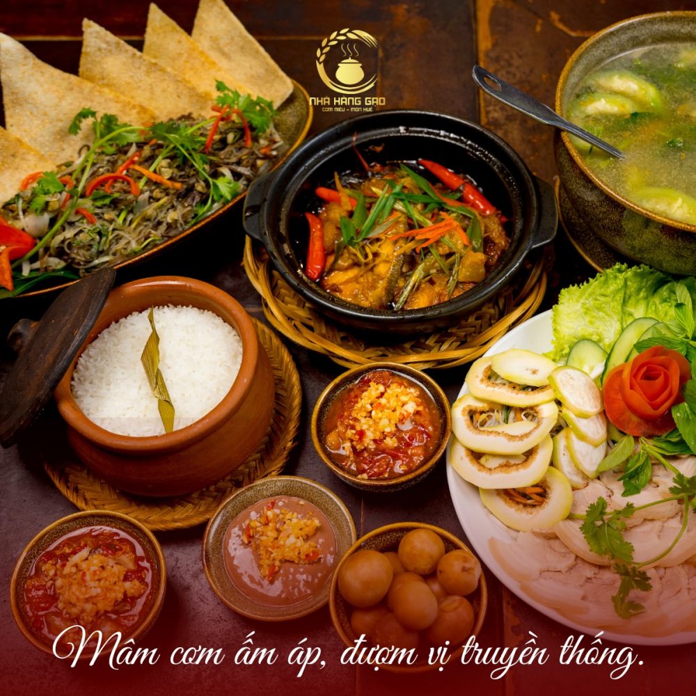 Top 10 nhà hàng ngon ở Huế: Gạo
