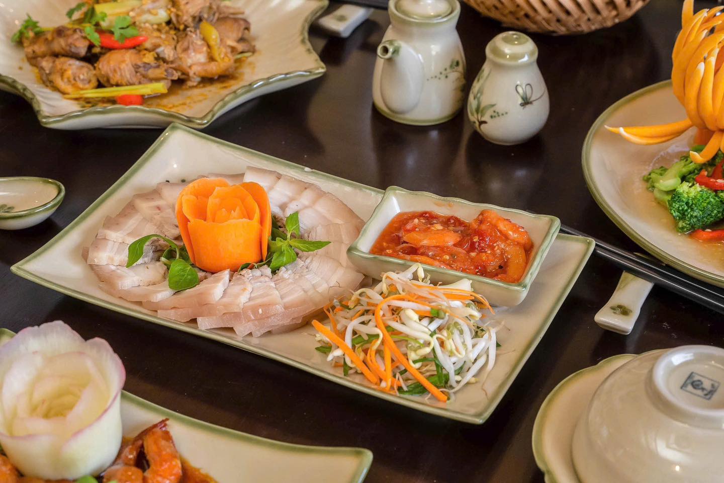 Nhà hàng Không Gian Xưa Huế