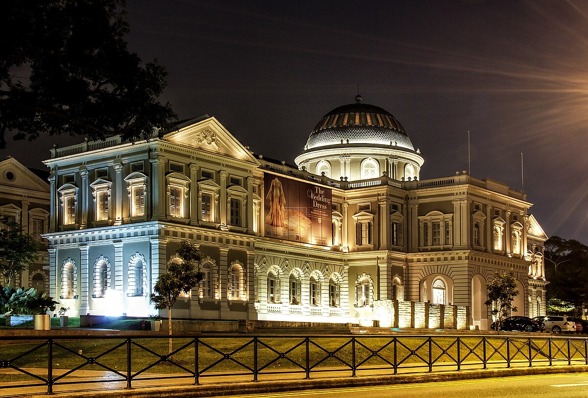 Những bảo tàng nghệ thuật ở Singapore: The National Museum of Singapore