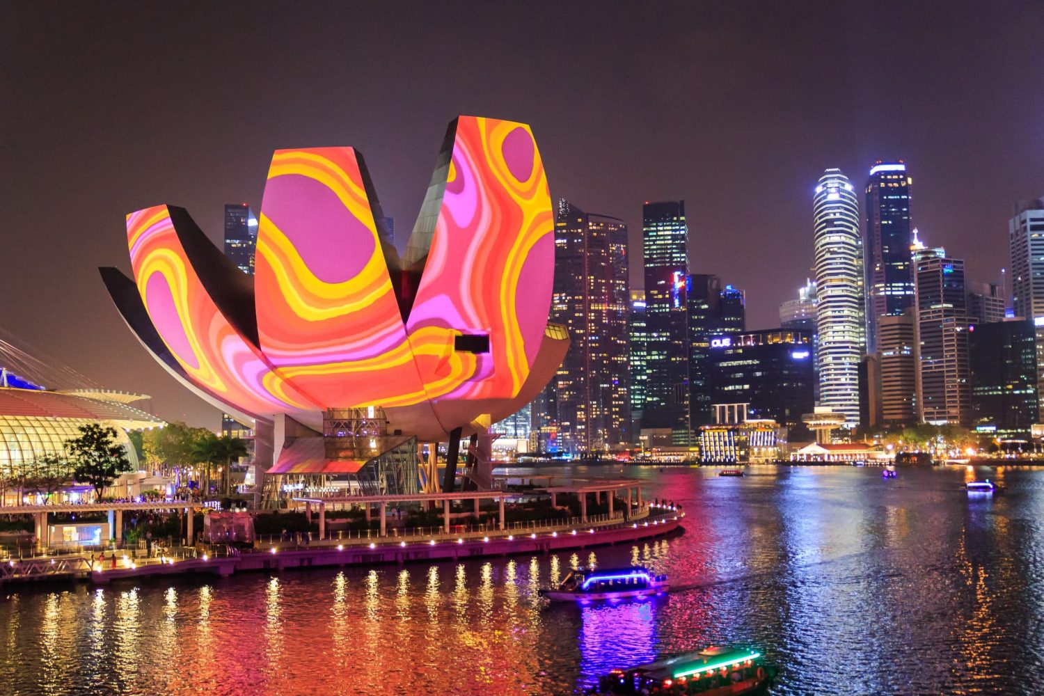 Bảo tàng ArtScience Singapore