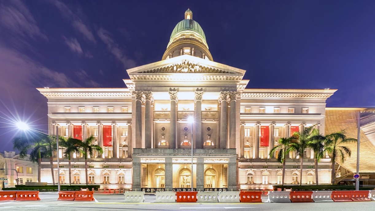 Những bảo tàng nghệ thuật ở Singapore: National Gallery Singapore