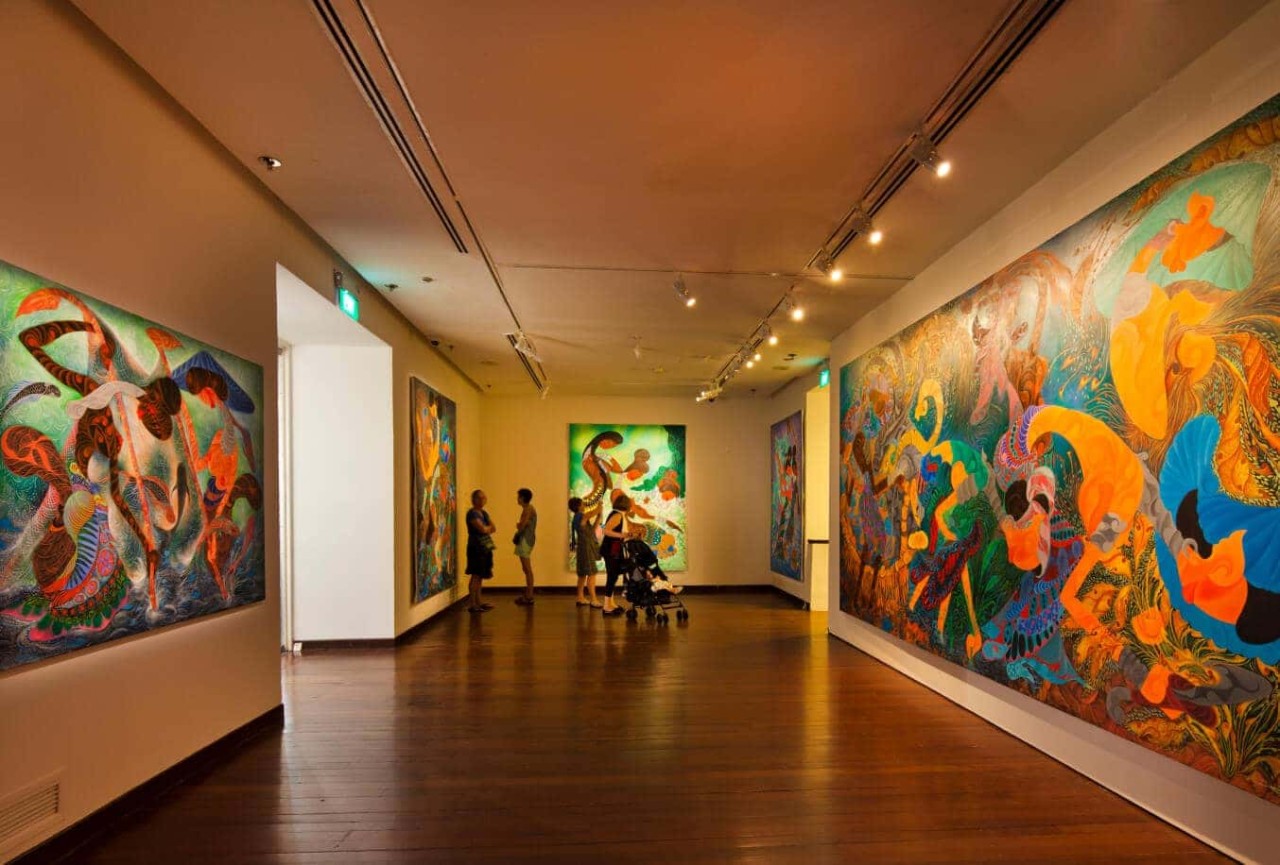 Singapore Art Museum - Bảo tàng Nghệ thuật Singapore