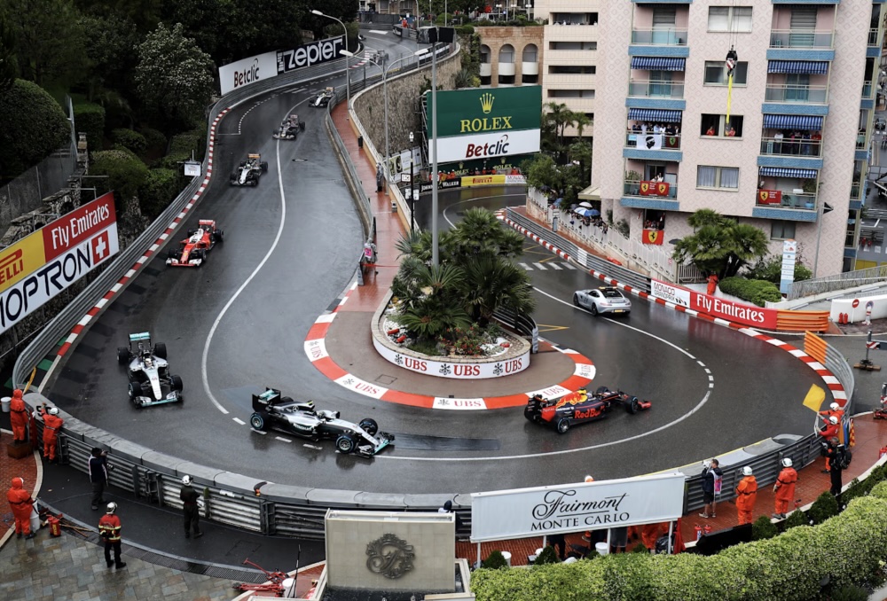 Đường đua Công thức 1 Monaco Grand Prix