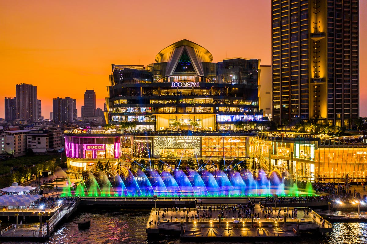 Những trung tâm mua sắm cao cấp ở Bangkok