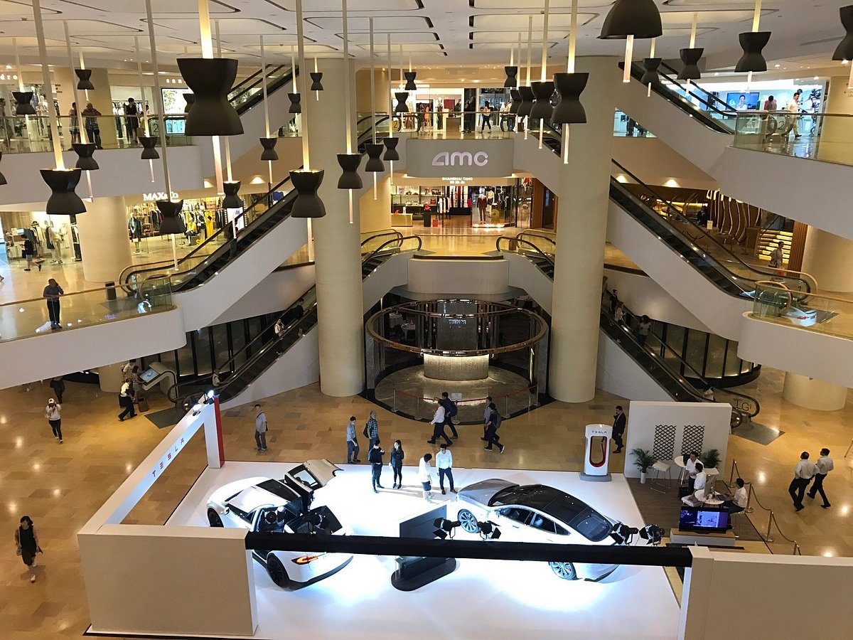 Những trung tâm mua sắm cao cấp ở Hồng Kông: Pacific Place