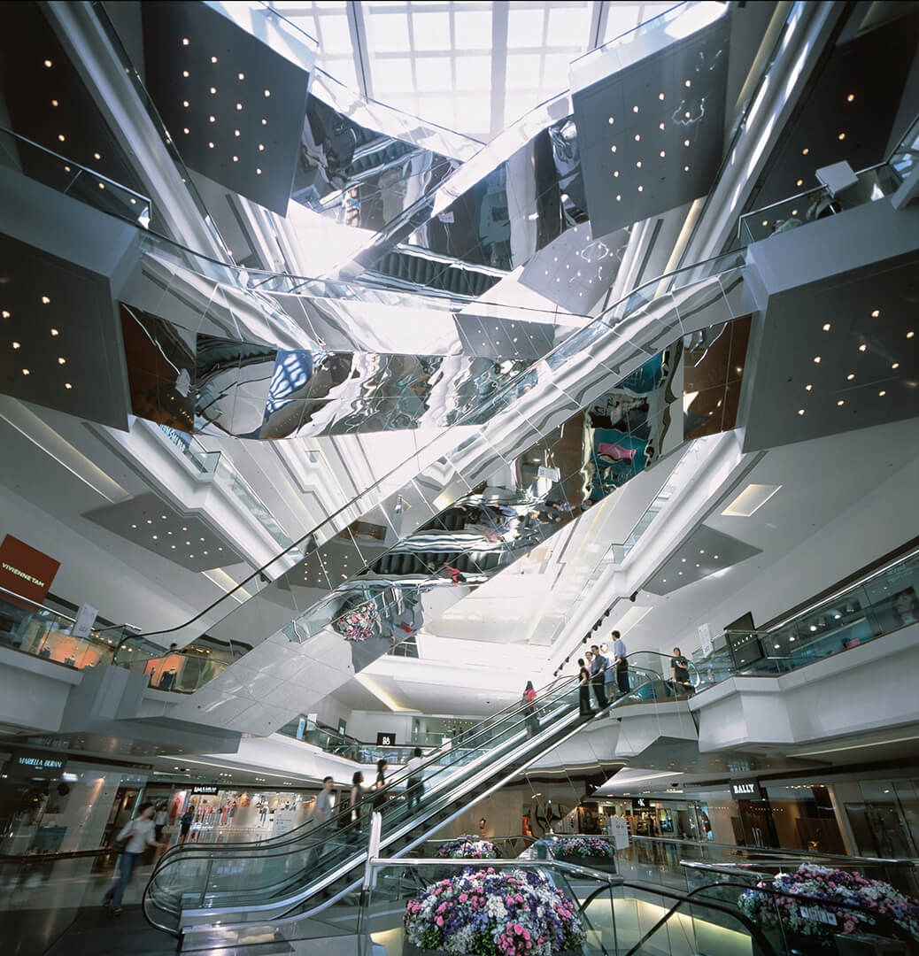 Festival Walk Hong Kong