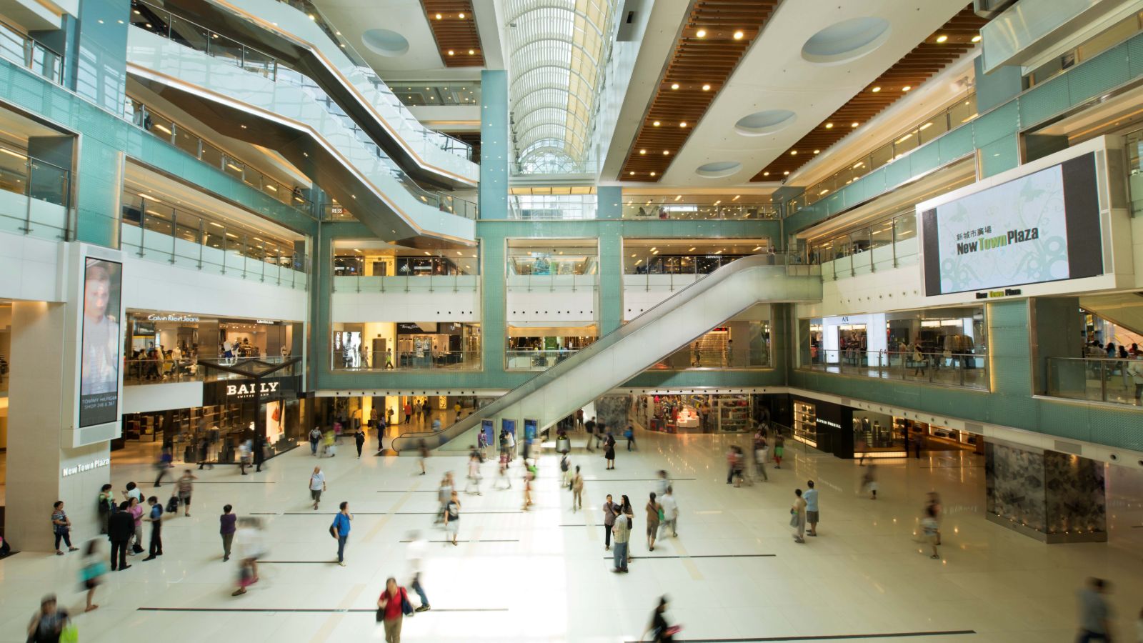 New Town Plaza Hong Kong