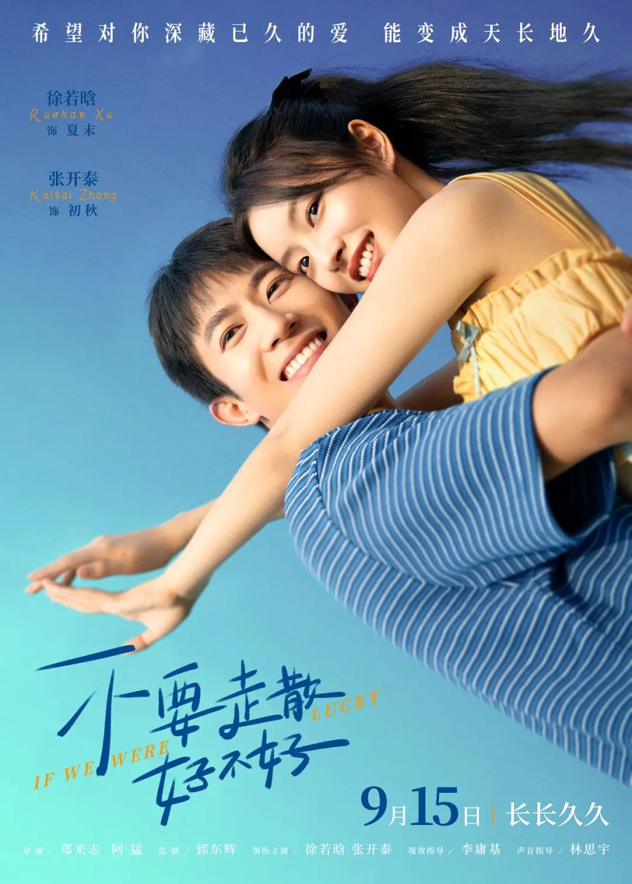 Các tập phim có sự tham gia của Từ Nhược Hàm: If we were lucky (2023)