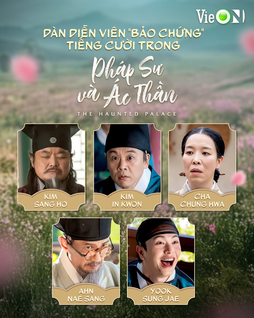 Review phim Cung điện ma ám (The haunted palace)