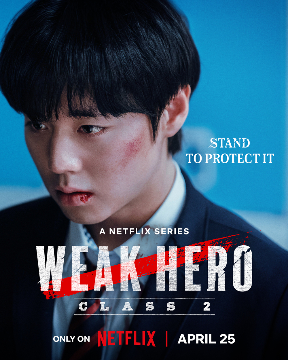 Phim Hàn Quốc hay 2025: Người hùng yếu đuối 2 – Weak hero class 2 (2025)