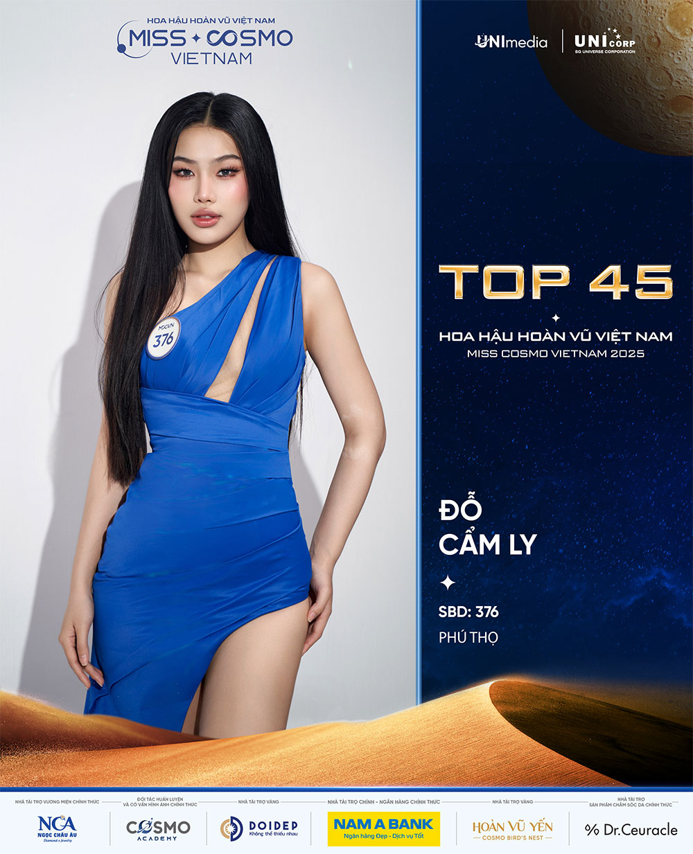 Top 45 Hoa hậu Hoàn vũ