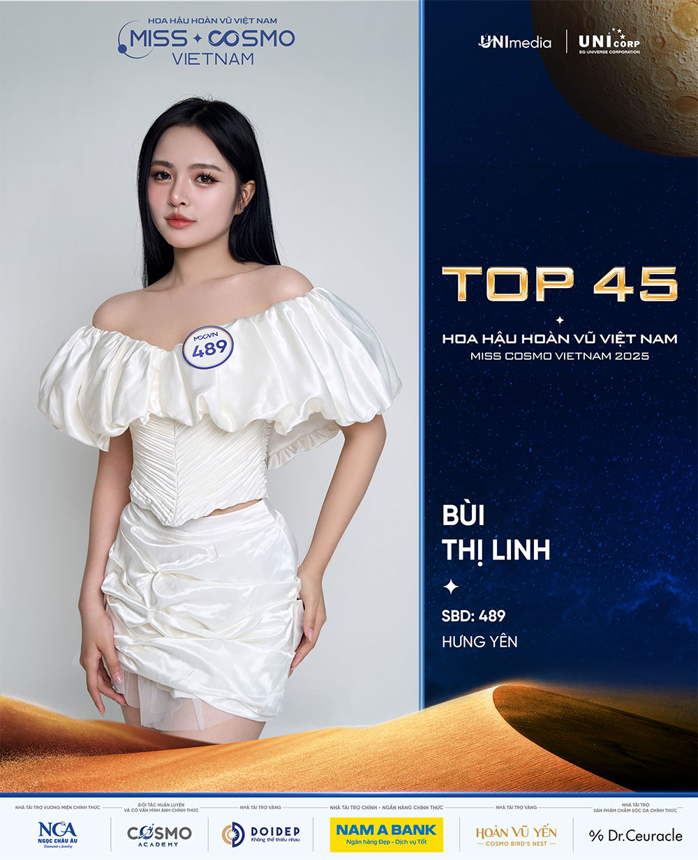 Top 45 Hoa hậu Hoàn vũ