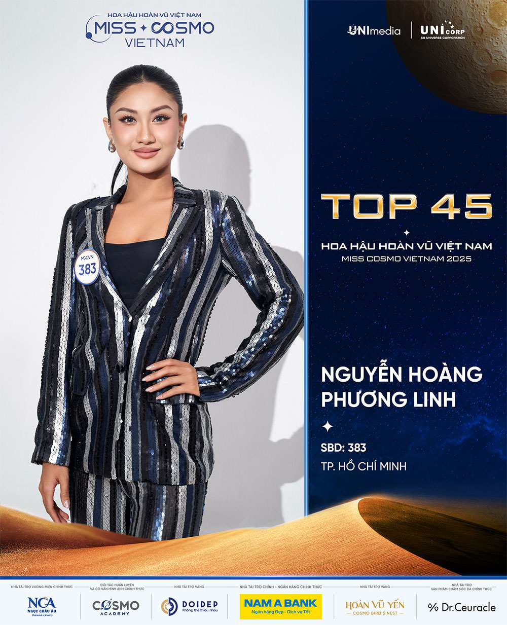 Top 45 Hoa hậu Hoàn vũ