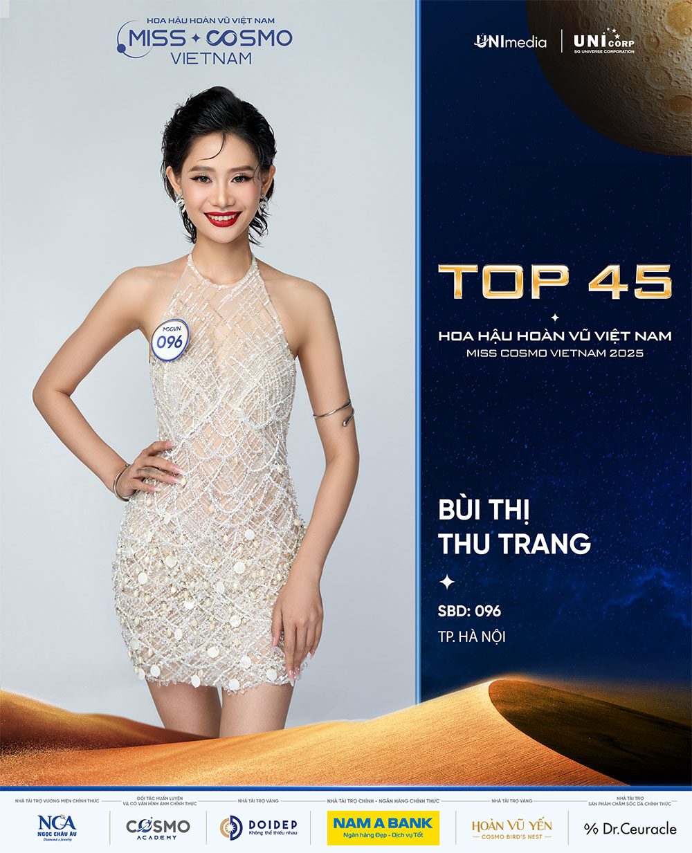 Top 45 Hoa hậu Hoàn vũ