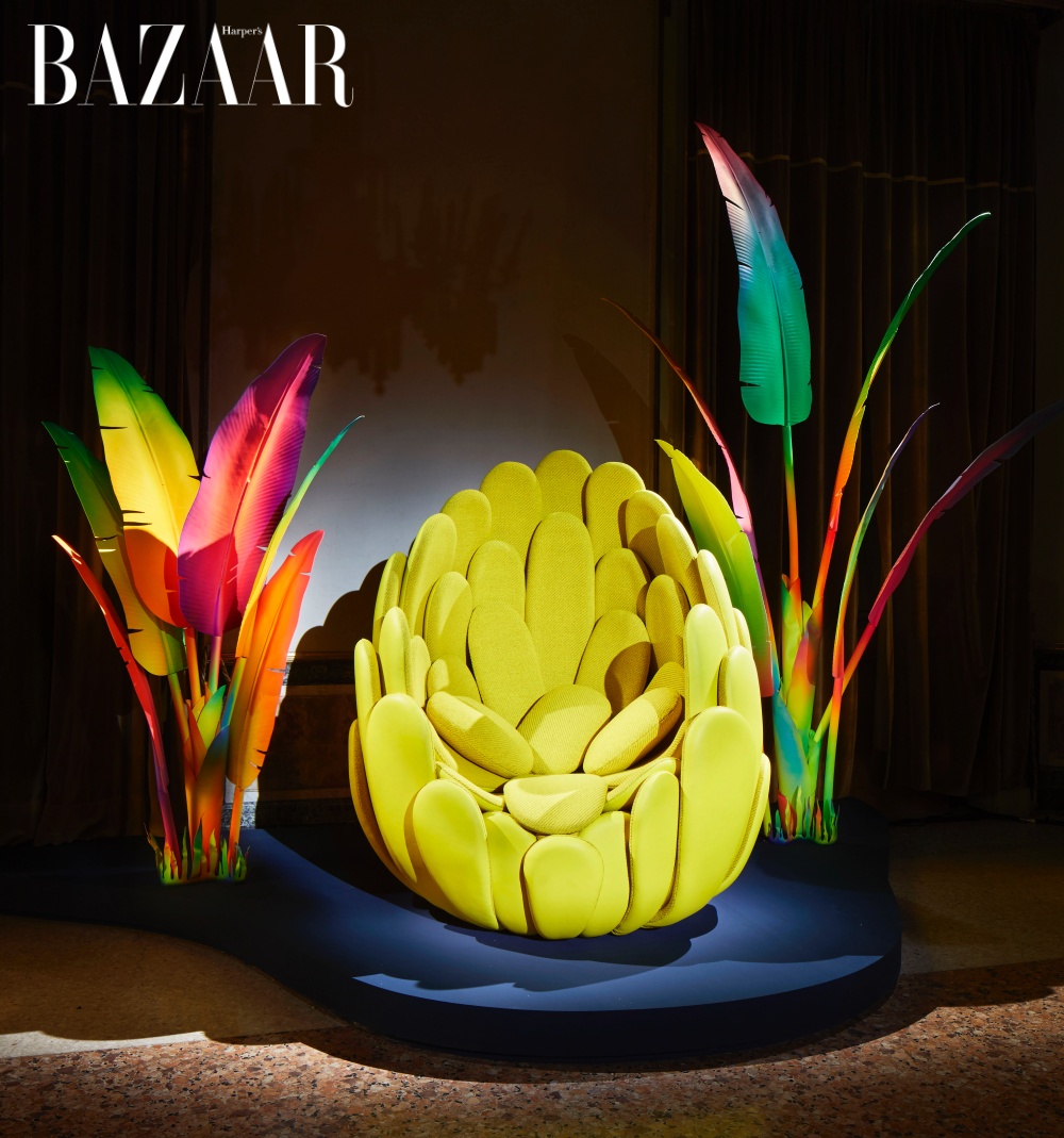 Ghế Bulbo. Objets Nomades, Louis Vuitton