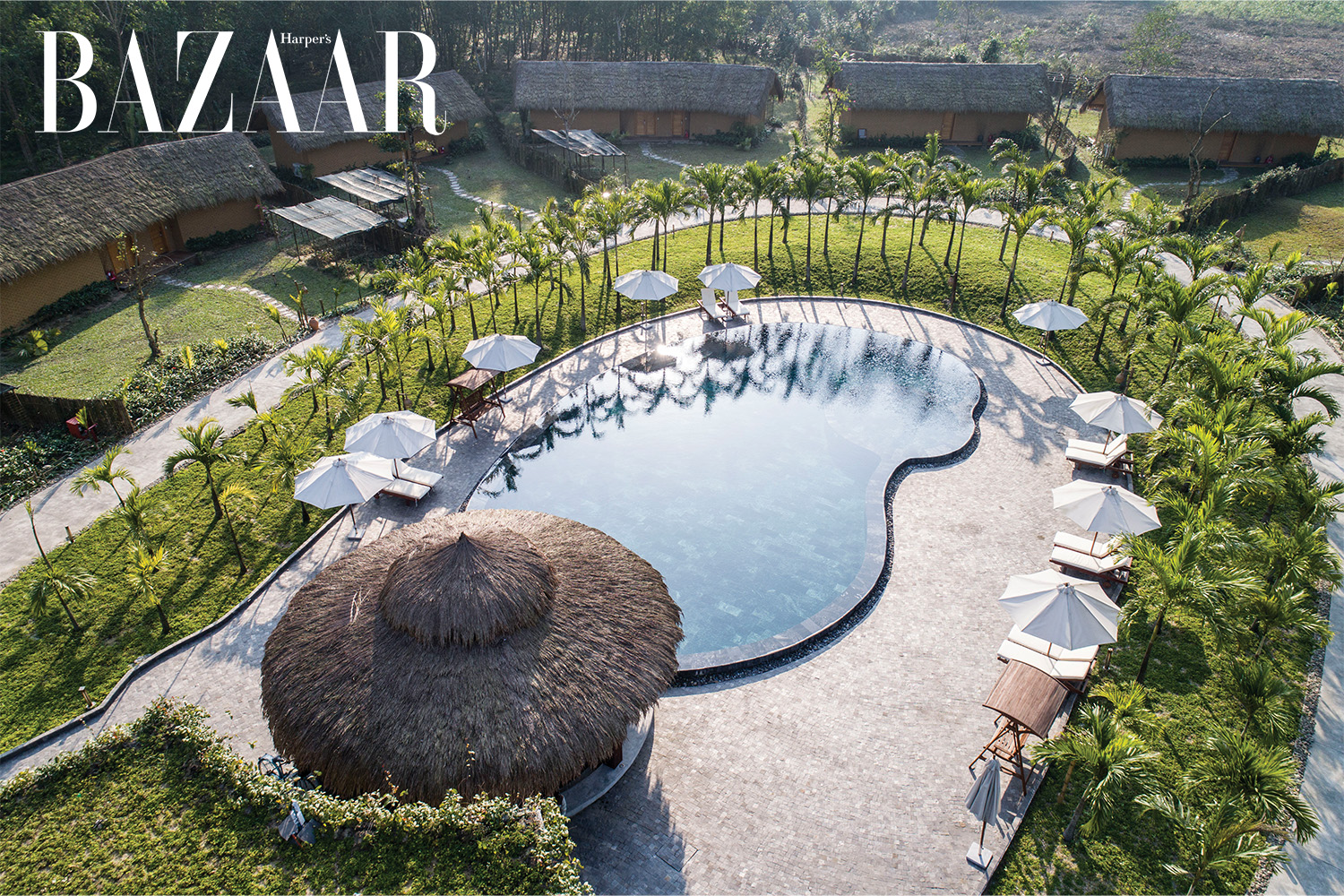 Hưởng thụ suối nước nóng Onsen chuẩn Nhật Bản tại Alba Wellness Valley by Fusion