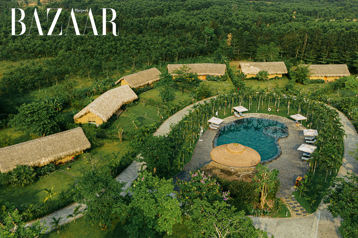 Hưởng thụ suối nước nóng Onsen chuẩn Nhật Bản tại Alba Wellness Valley by Fusion