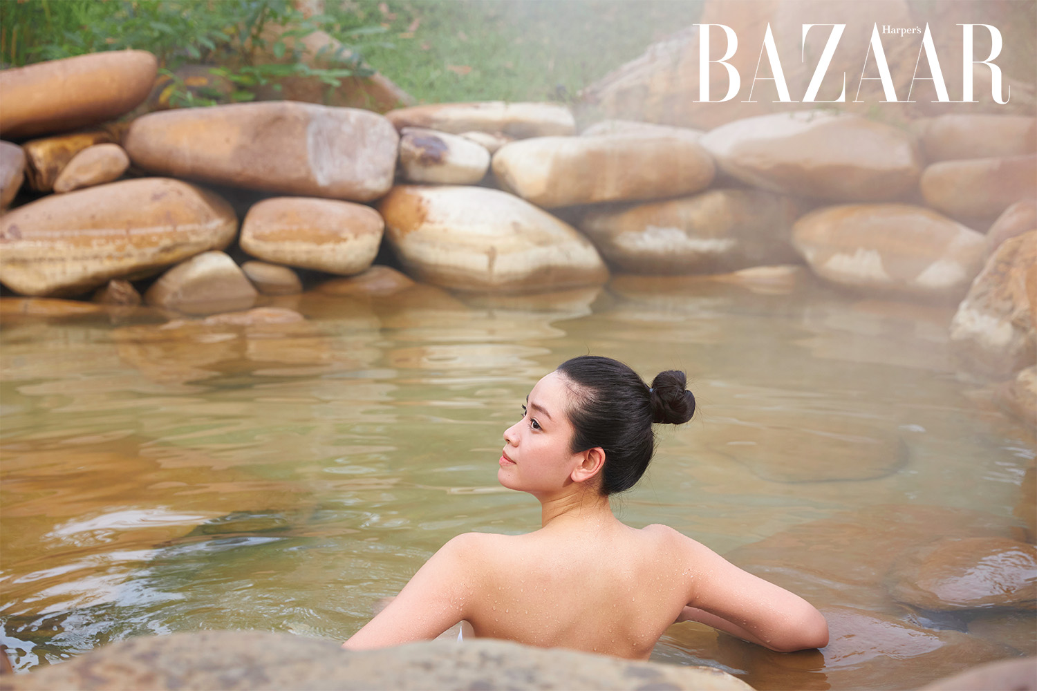 Hưởng thụ suối nước nóng Onsen chuẩn Nhật Bản tại Alba Wellness Valley by Fusion