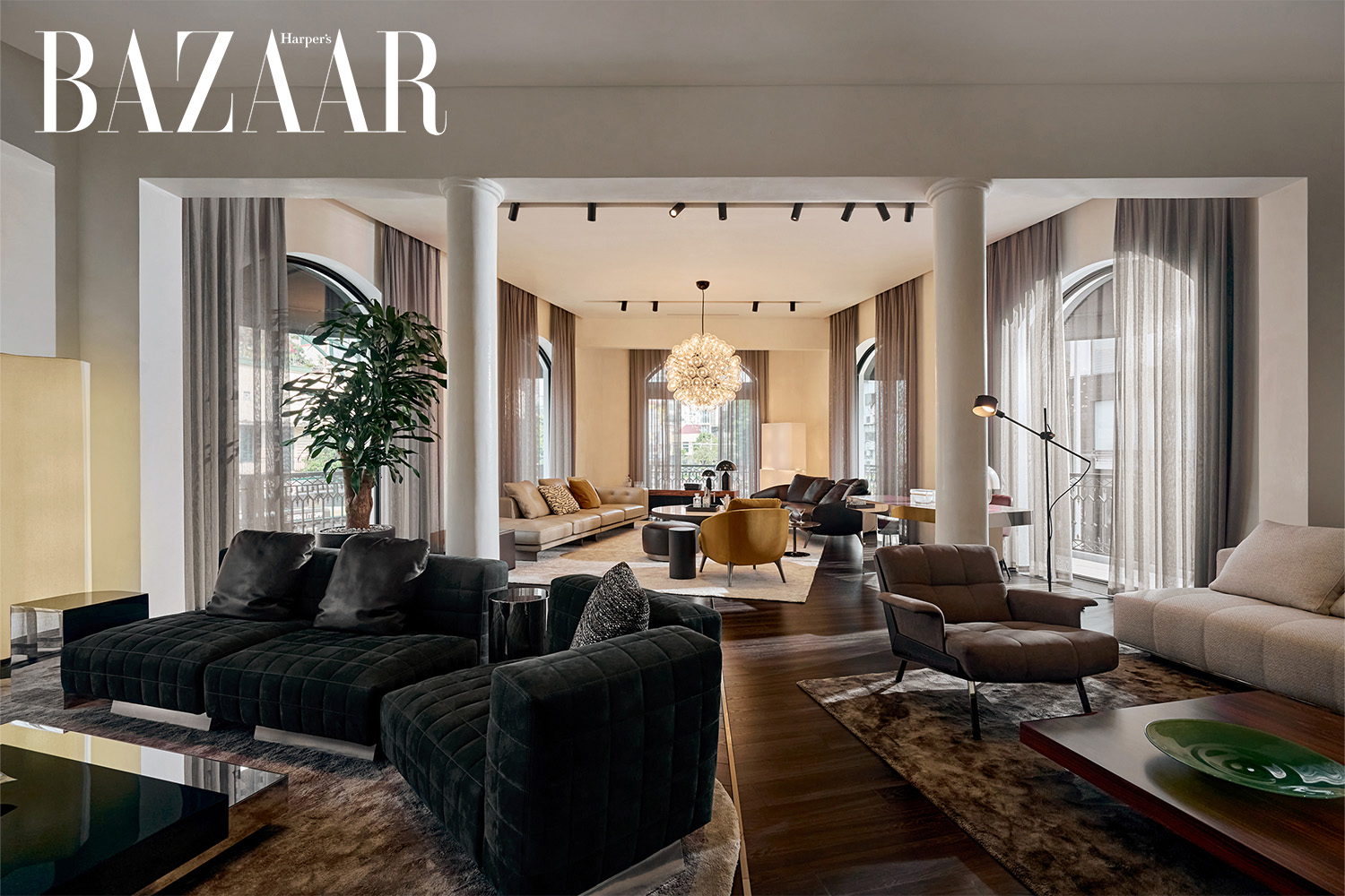 Thương hiệu nội thất Minotti khai trương cửa hàng flagship đầu tiên tại Việt Nam