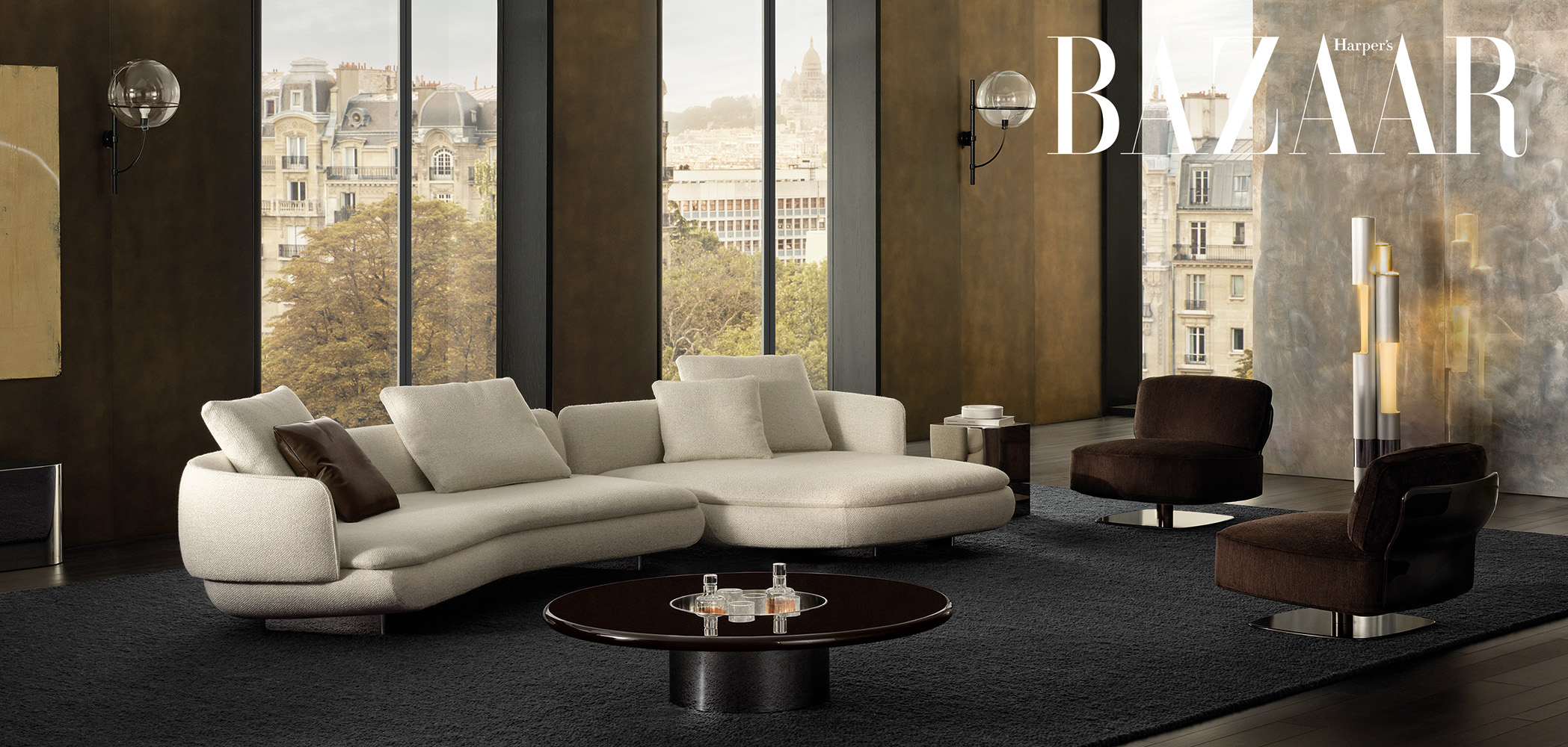 Thương hiệu nội thất Minotti khai trương cửa hàng flagship đầu tiên tại Việt Nam