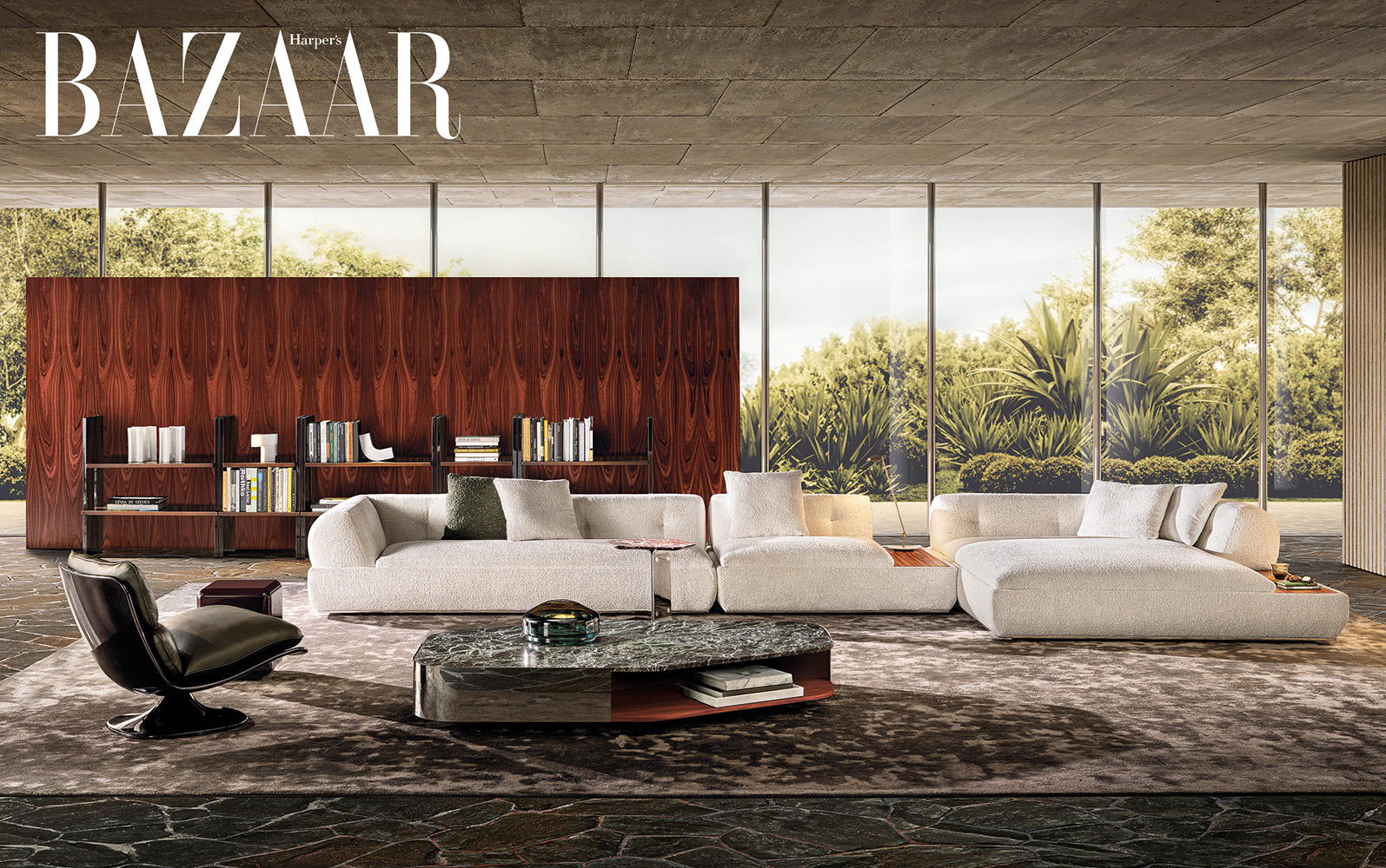 Thương hiệu nội thất Minotti khai trương cửa hàng flagship đầu tiên tại Việt Nam