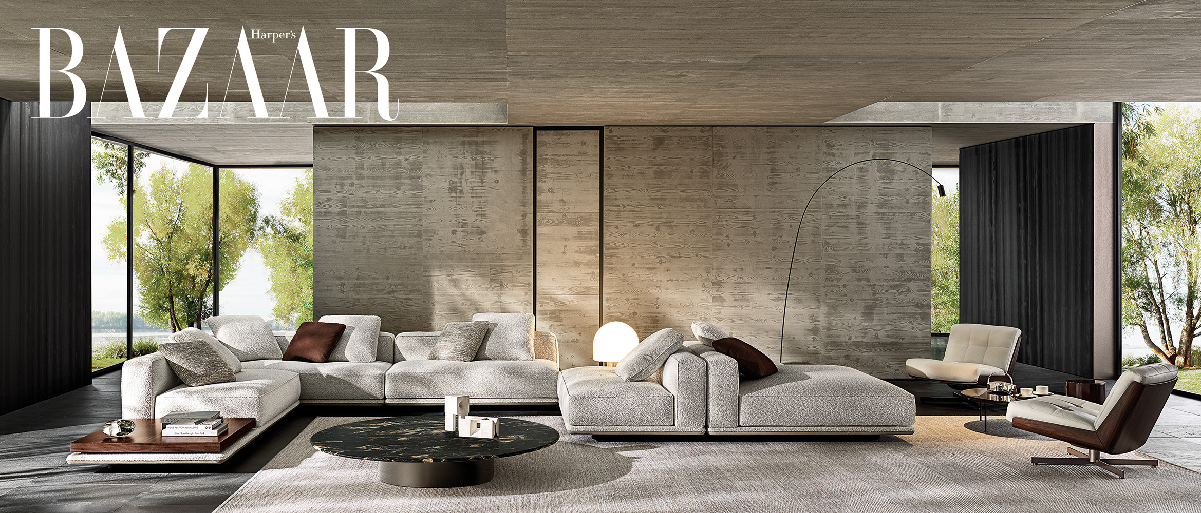 Thương hiệu nội thất Minotti khai trương cửa hàng flagship đầu tiên tại Việt Nam
