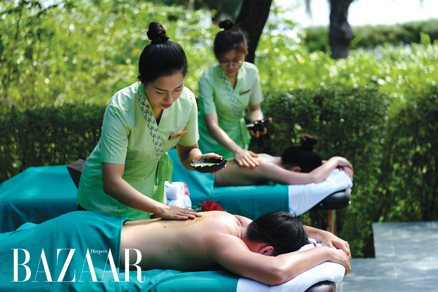 Trải nghiệm các dịch vụ spa và chăm sóc sức khỏe vô cùng tận tâm
