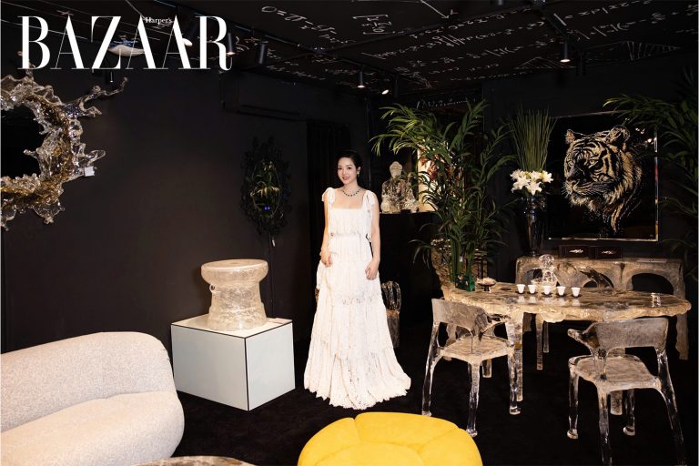 Gordon Gu đến Việt Nam qua triển lãm nghệ thuật | Harper's Bazaar Việt Nam