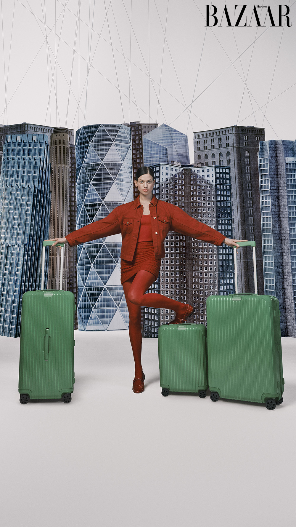 RIMOWA chào hè 2025 với những tông màu sống động