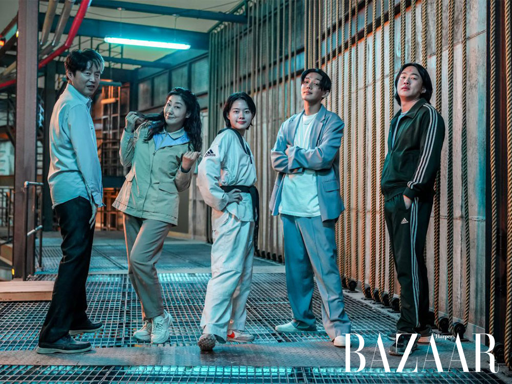 Phim lẻ Hàn Quốc: Bộ 5 siêu đẳng cấp – Hi five (2025)