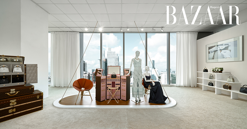 Bên trong không gian triển lãm tôn vinh nghệ thuật sống của Louis Vuitton tại Việt Nam