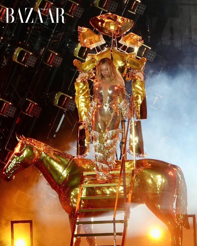 Thời trang cao bồi triệu đô Beyoncé tại concert Cowboy Carter | Harper ...