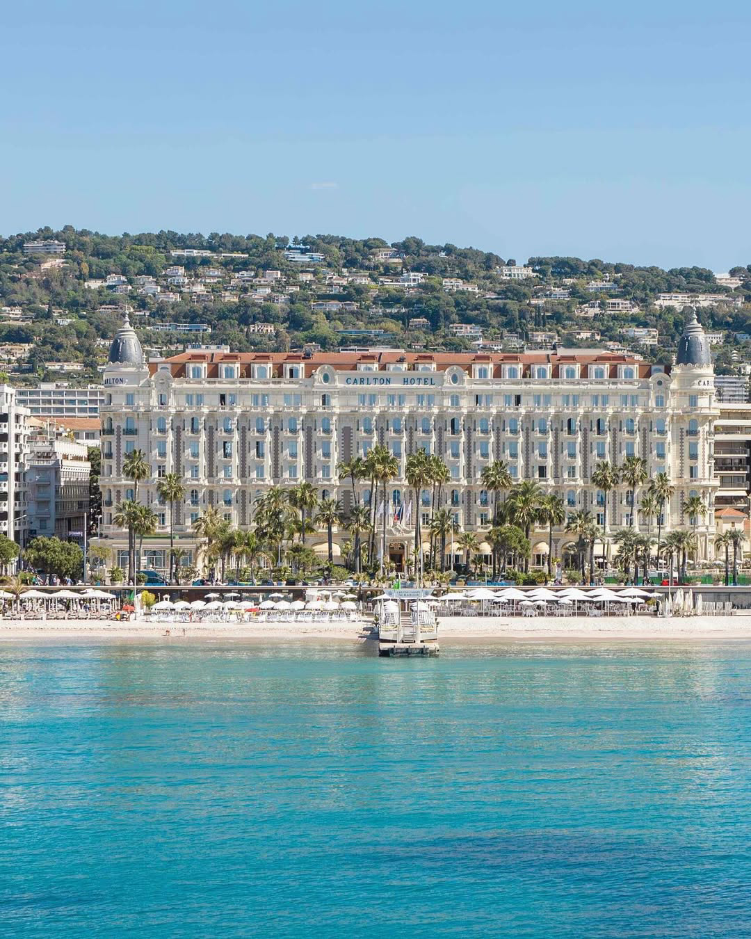 Những khách sạn sang nhất kinh đô điện ảnh Cannes