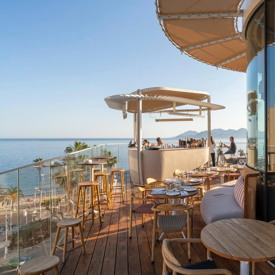 Những khách sạn sang nhất kinh đô điện ảnh Cannes