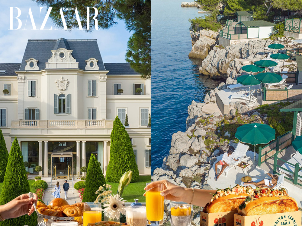 4 khách sạn cao cấp ở Cannes mang đến trải nghiệm nghỉ dưỡng đỉnh cao