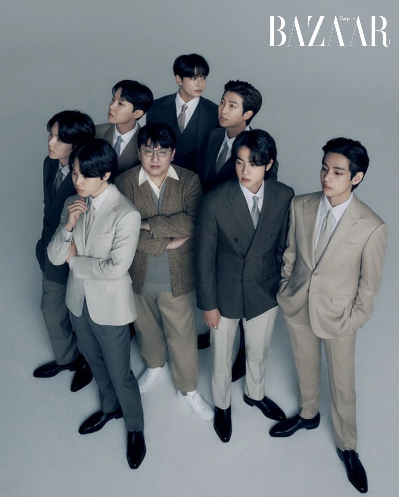 BTS đã cùng đồng hành Bang Si Hyuk từ những ngày đầu và là nguồn thu lớn nhất của HYBE. Ảnh: Hong Jang Hyun