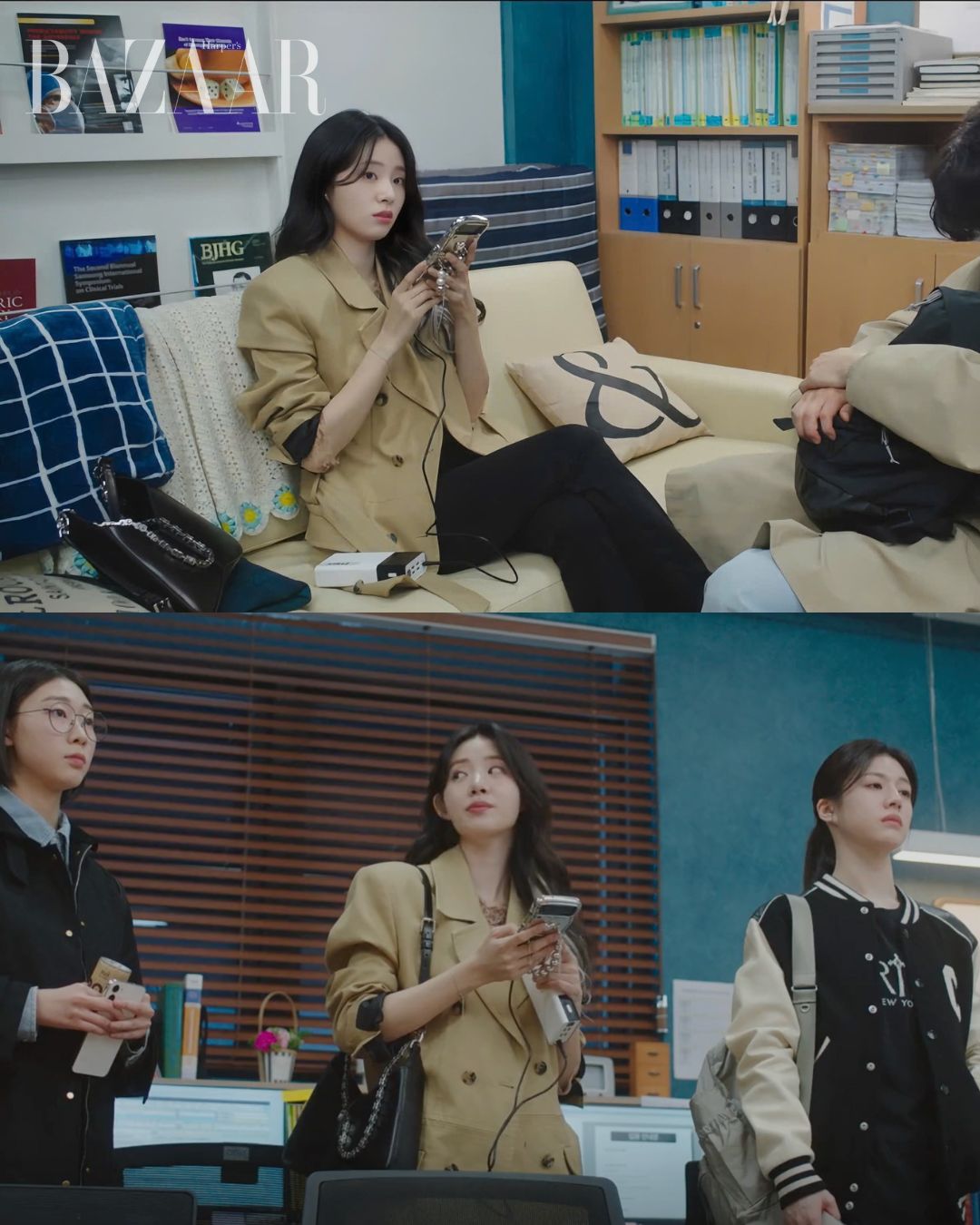 Nữ bác sĩ Pyo Nam Kyung trong Chuyện đời bác sĩ nội trú là nhà sưu tầm túi hàng hiệu