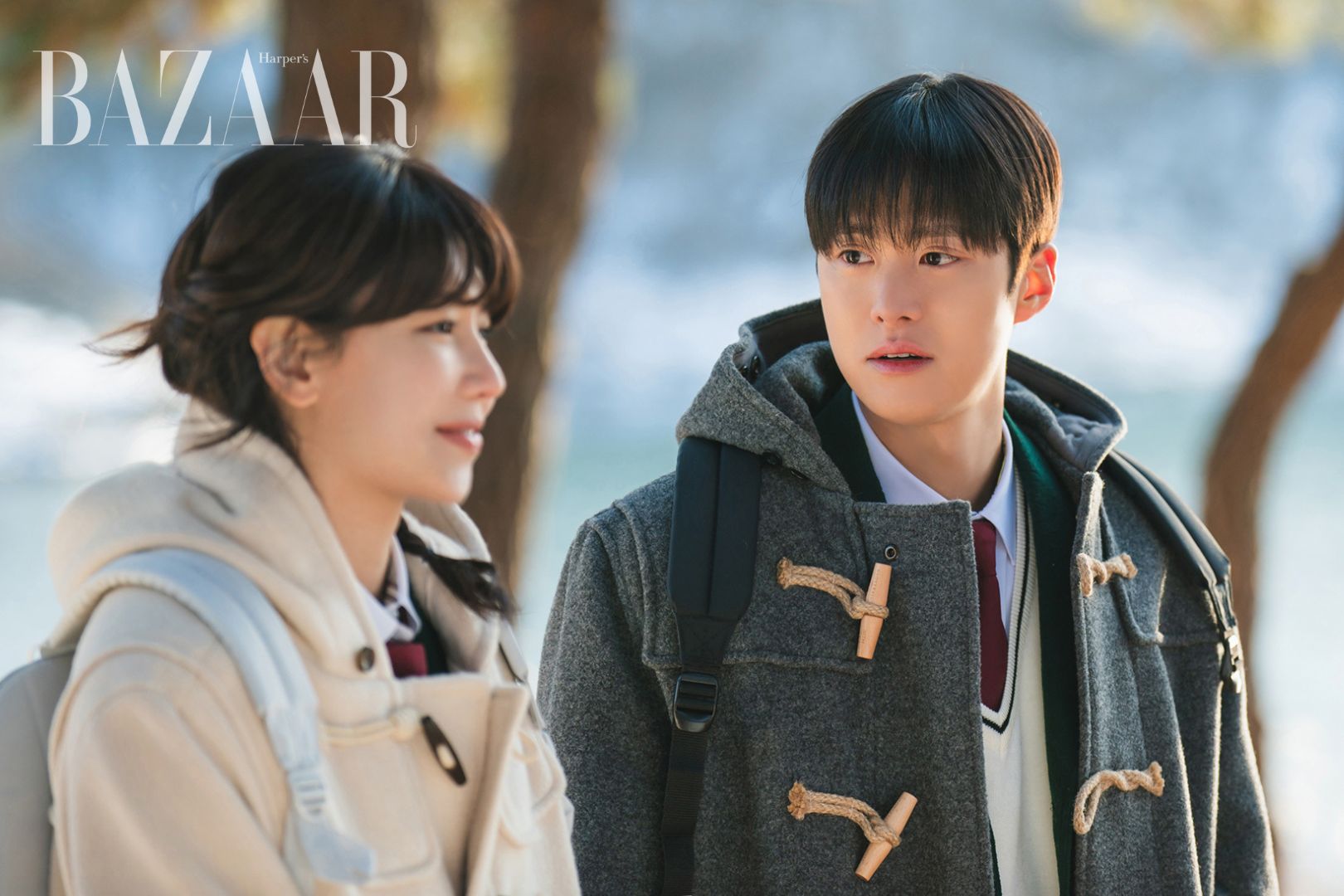 Second Shot At Love có sự tham gia của Sooyoung và Gong Myung. Ảnh: tvN