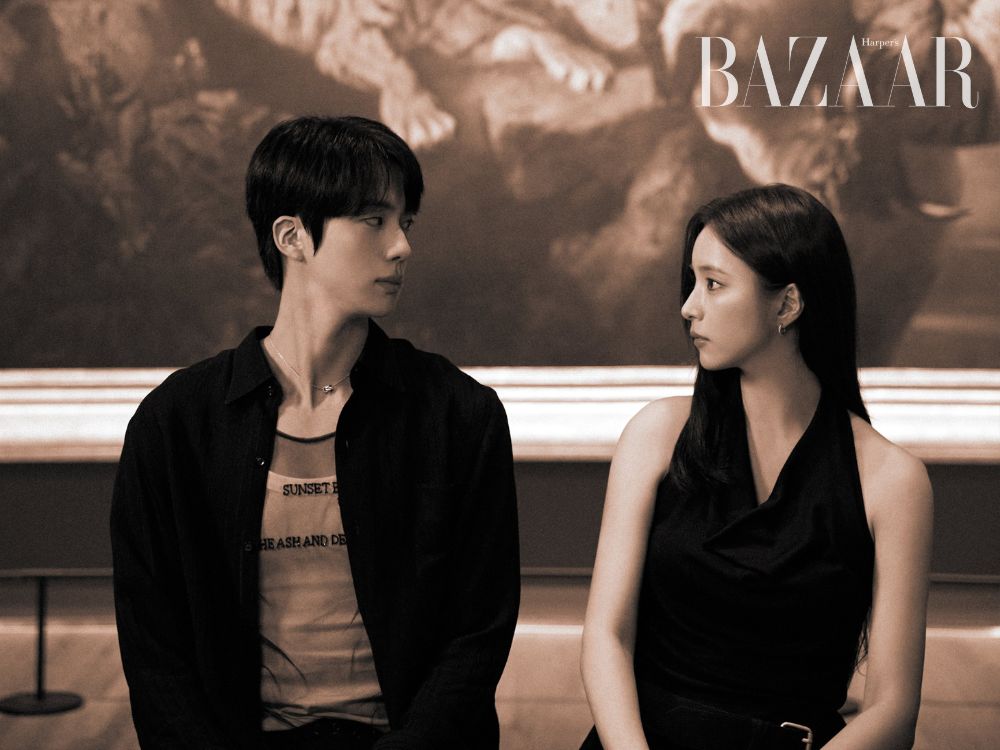 Jin và Shin Se Kyung đi hẹn hò tại Singapore | Harper's Bazaar Việt Nam
