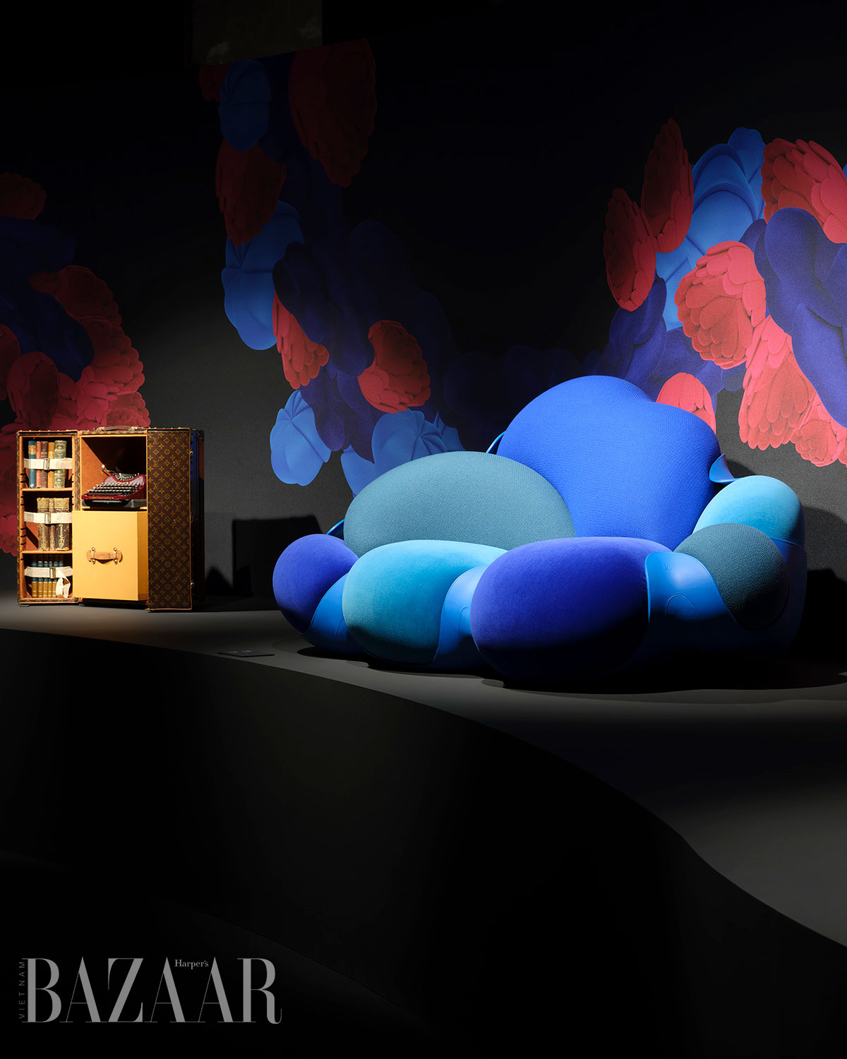 Bomboca Sofa của Campana Brothers.