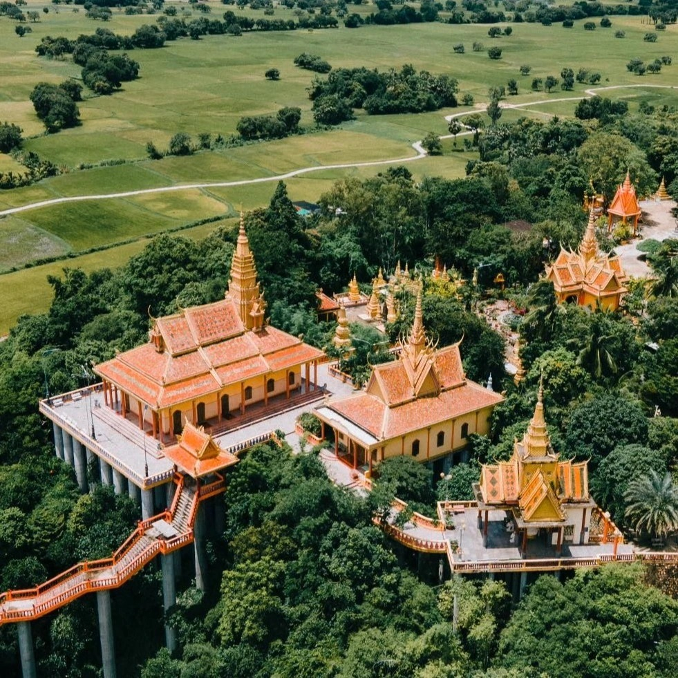 Địa điểm du lịch An Giang: Chùa Koh Kas